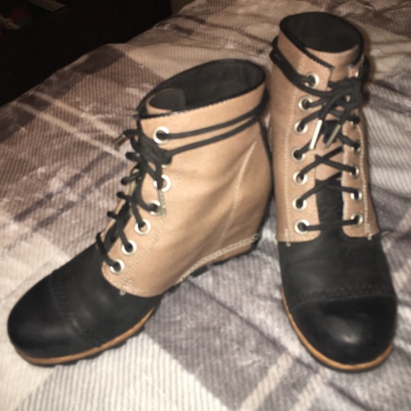 Sorel Shoes - Sorel Premium Wedge Boots